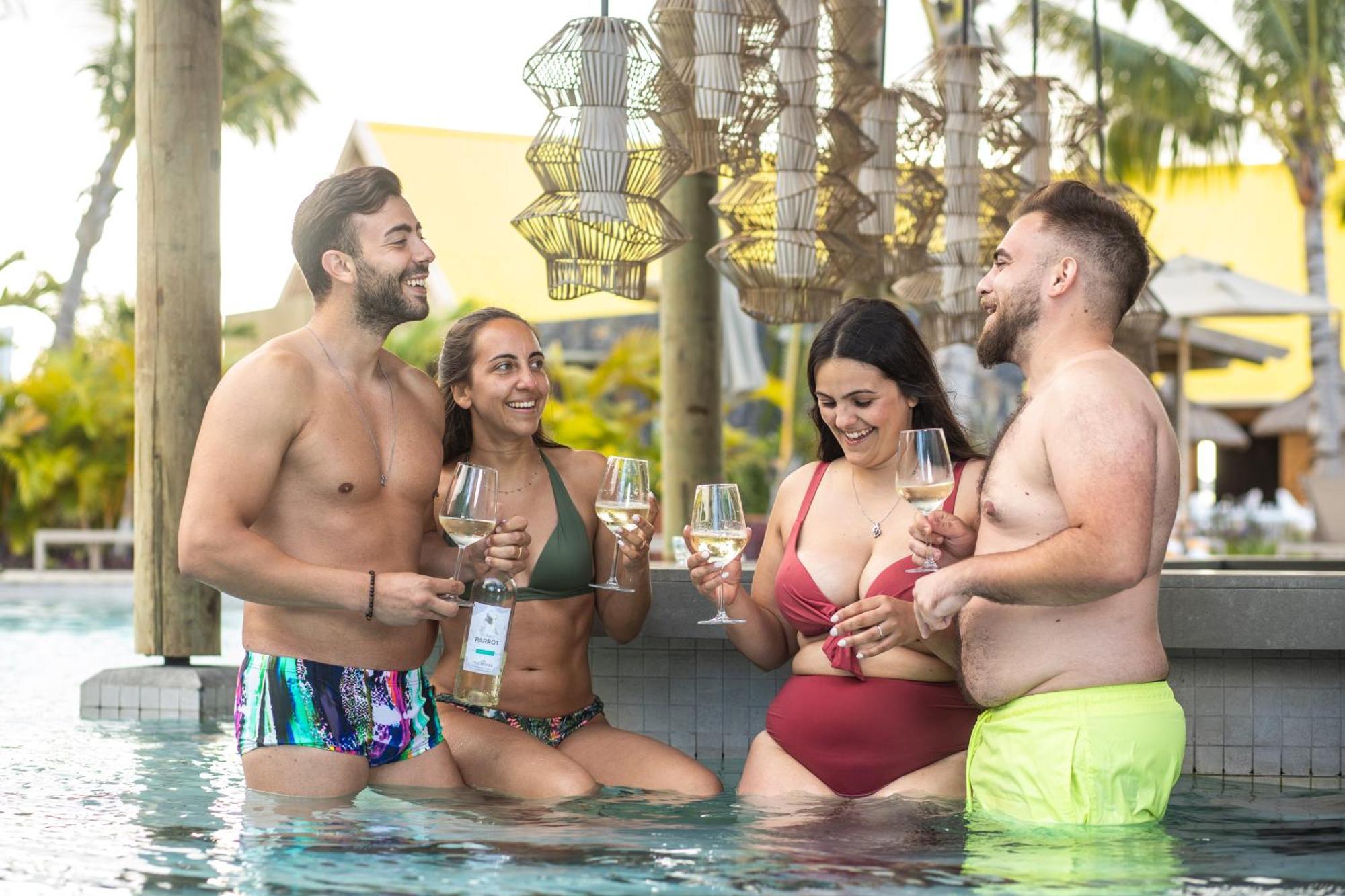 Sunrise Attitude (Adults Only) Hotel Belle Mare Luaran gambar